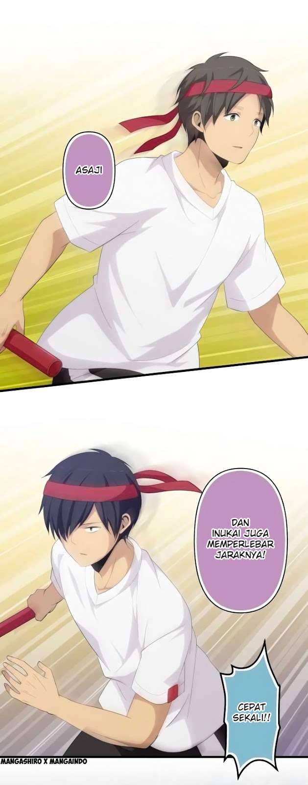 ReLIFE Bab 149 halaman 21