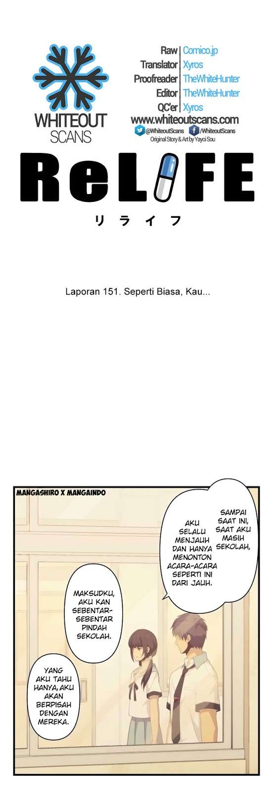 ReLIFE Bab 151 halaman 4