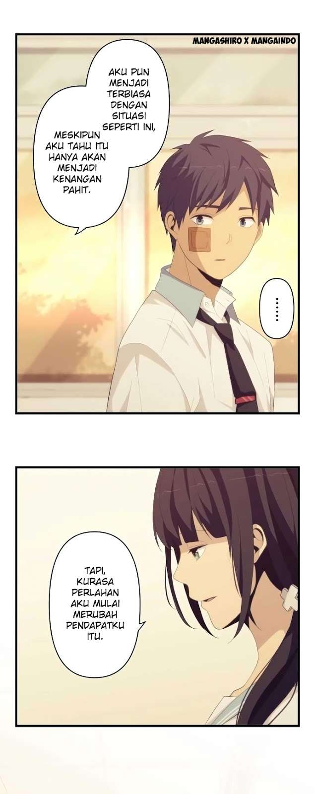 ReLIFE Bab 151 halaman 5