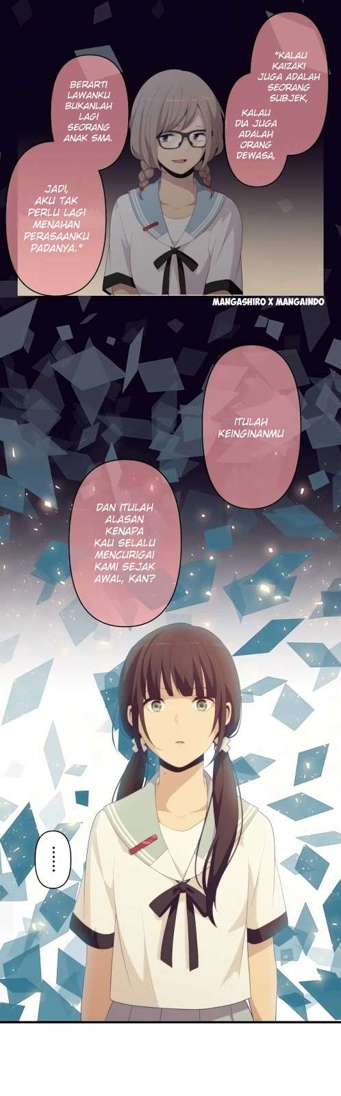 ReLIFE Bab 151 halaman 21