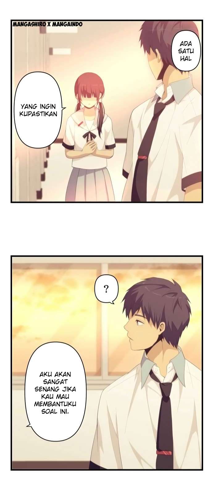 ReLIFE Bab 151 halaman 23
