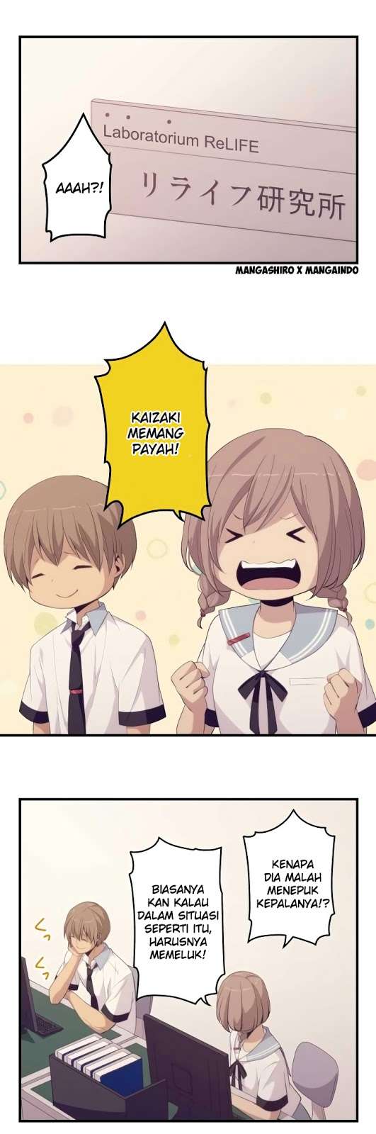 ReLIFE Bab 152 halaman 18