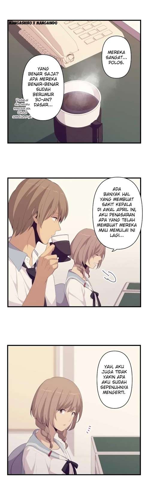 ReLIFE Bab 152 halaman 19
