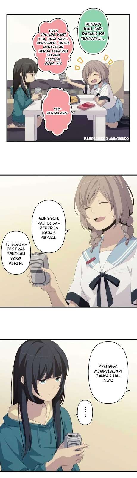 ReLIFE Bab 153 halaman 4