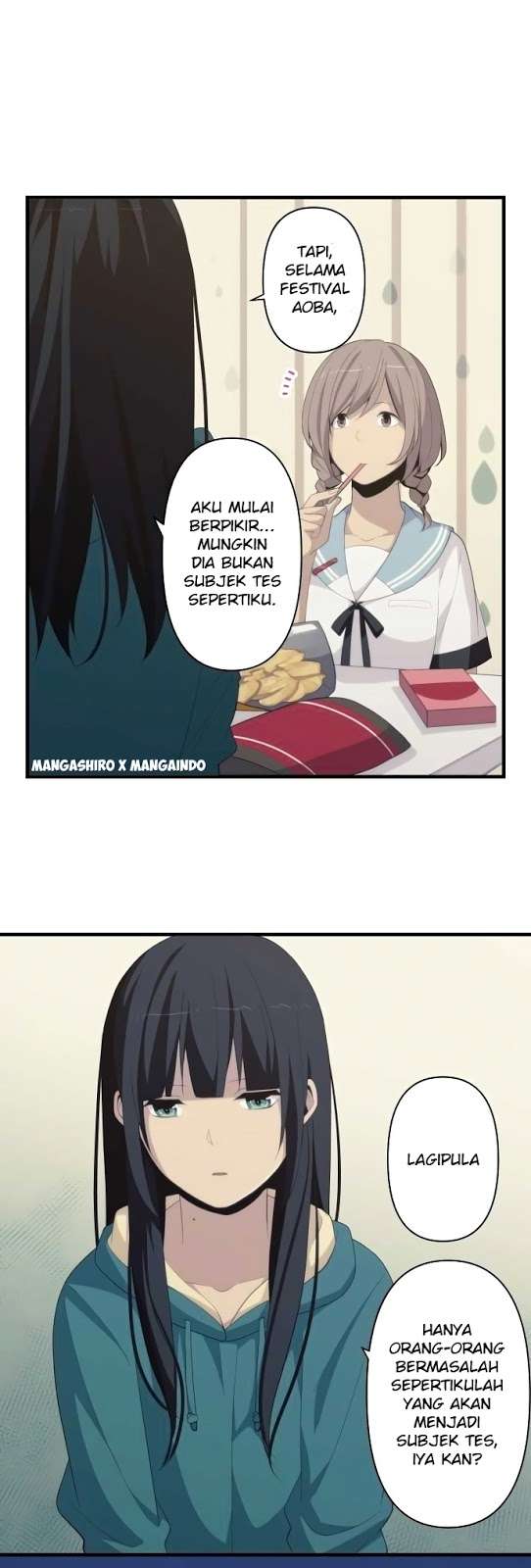 ReLIFE Bab 153 halaman 6