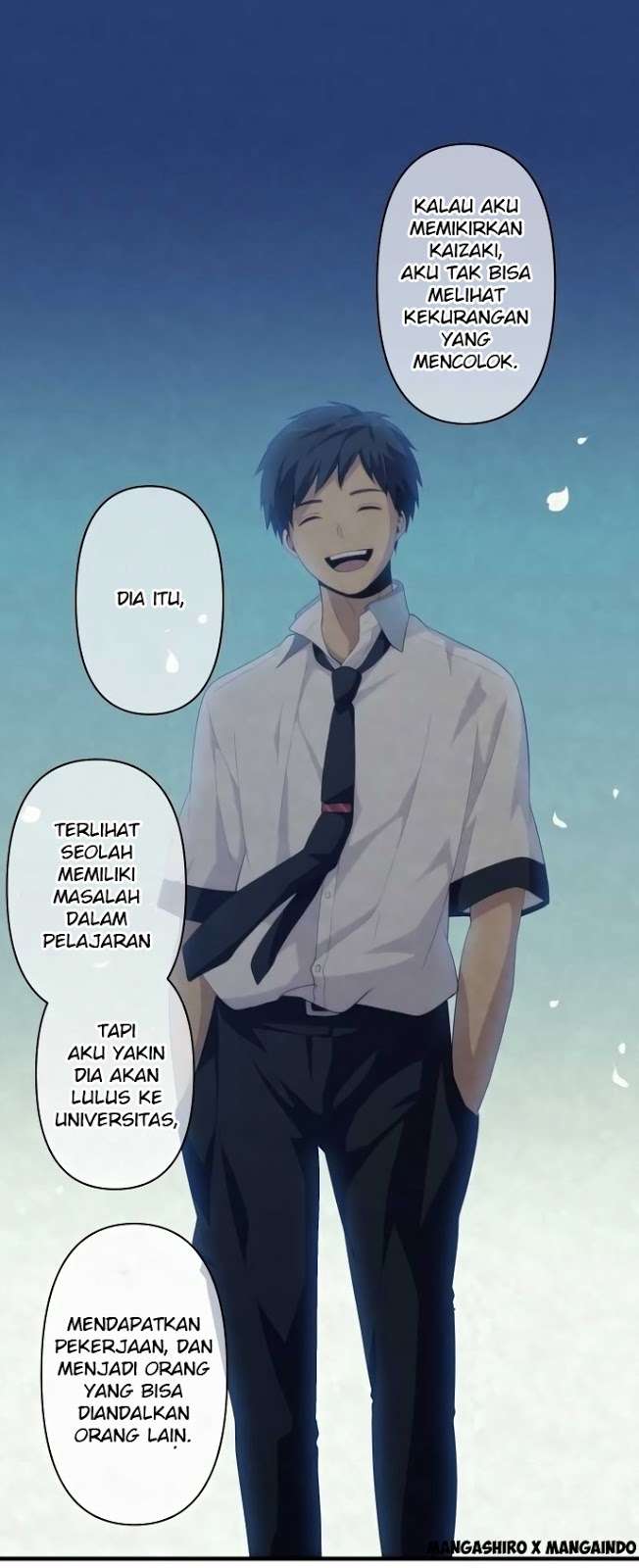 ReLIFE Bab 153 halaman 7