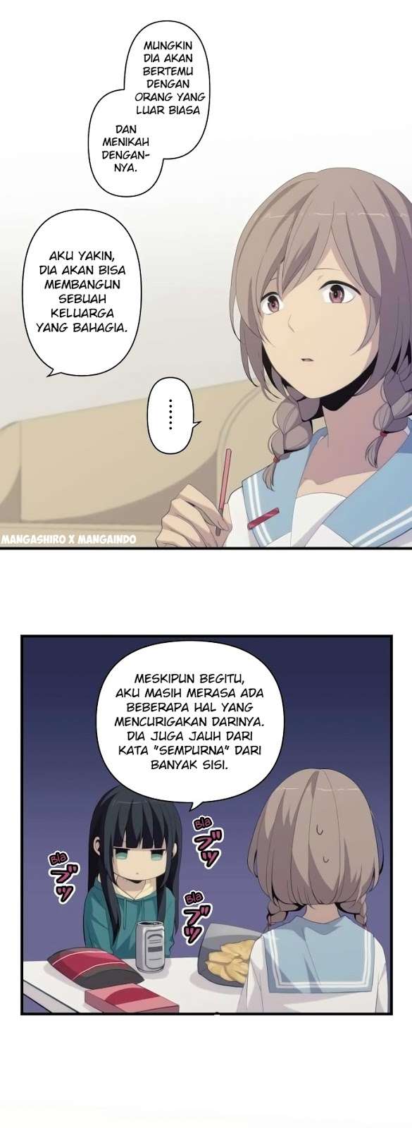ReLIFE Bab 153 halaman 8