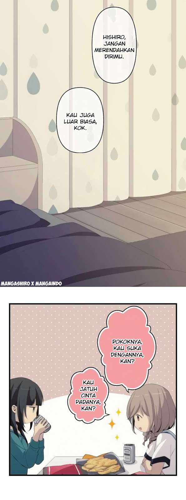 ReLIFE Bab 153 halaman 10