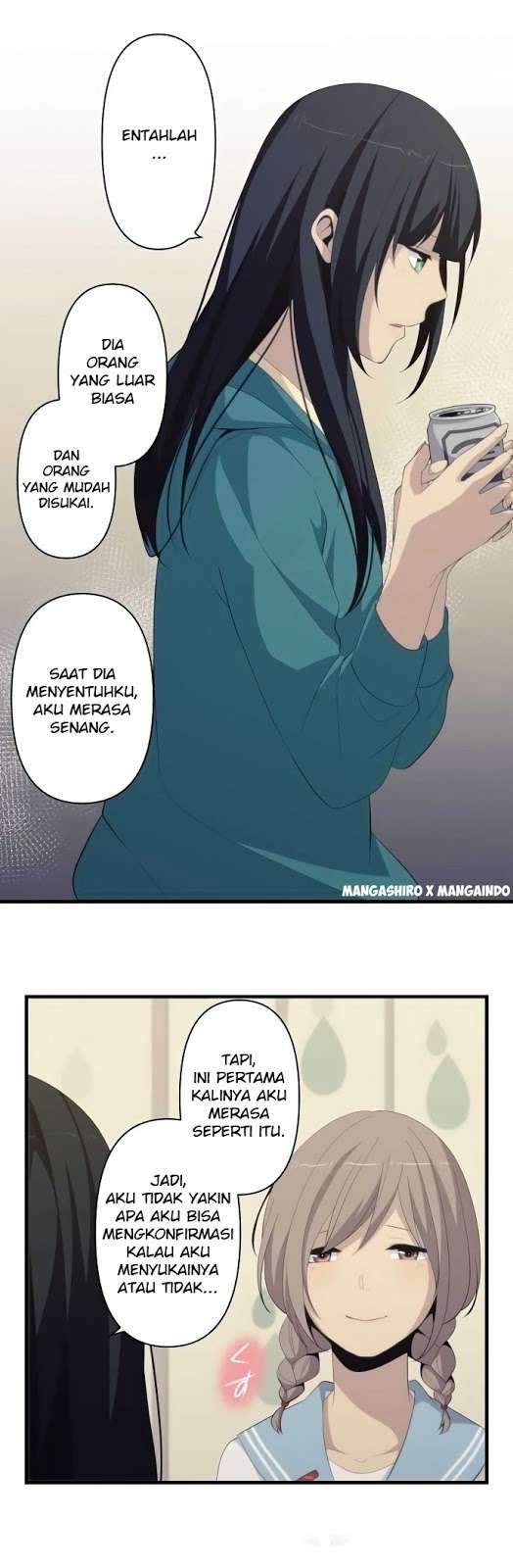 ReLIFE Bab 153 halaman 11