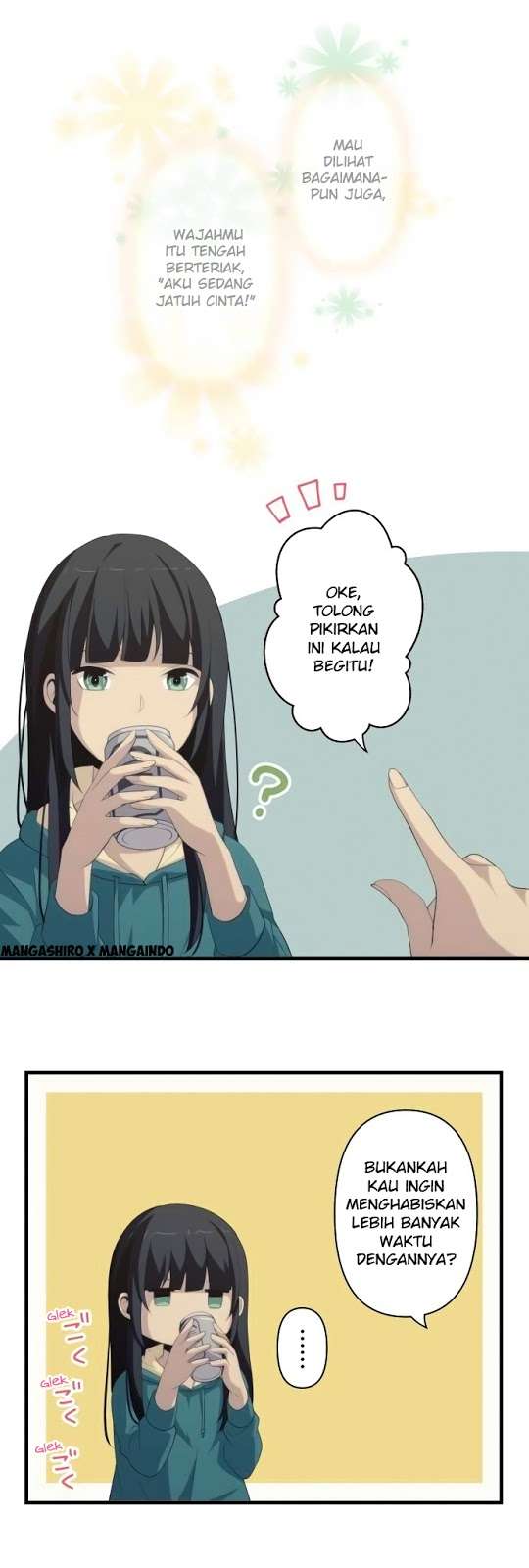 ReLIFE Bab 153 halaman 12