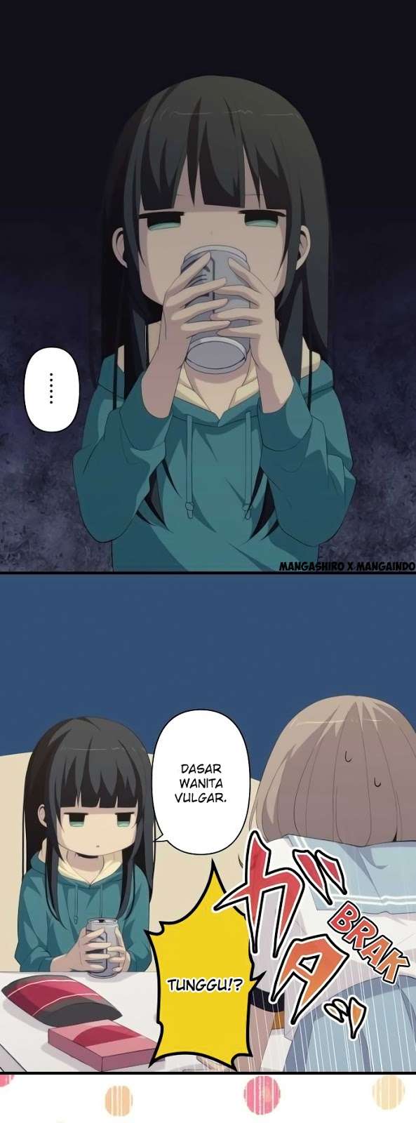 ReLIFE Bab 153 halaman 14