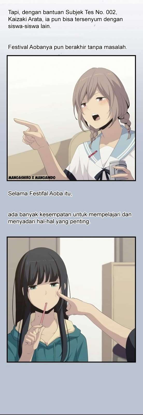 ReLIFE Bab 153 halaman 16
