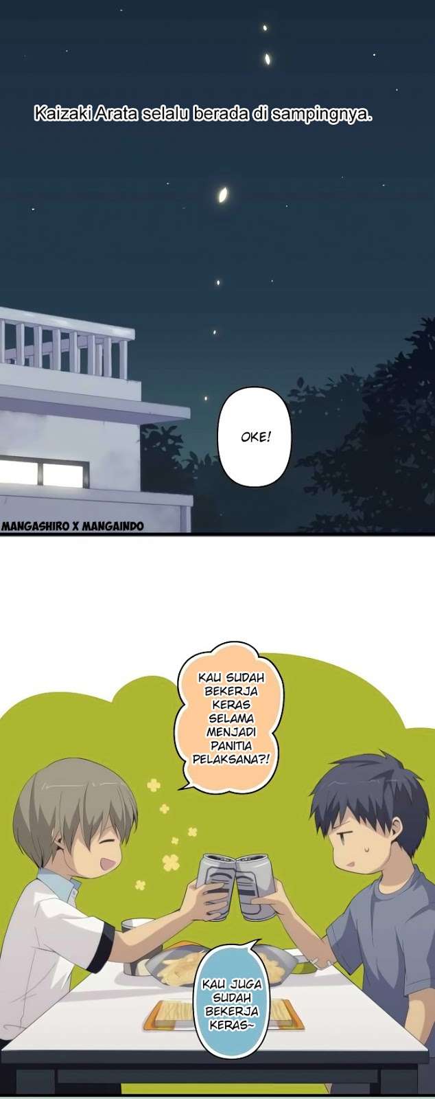 ReLIFE Bab 153 halaman 18
