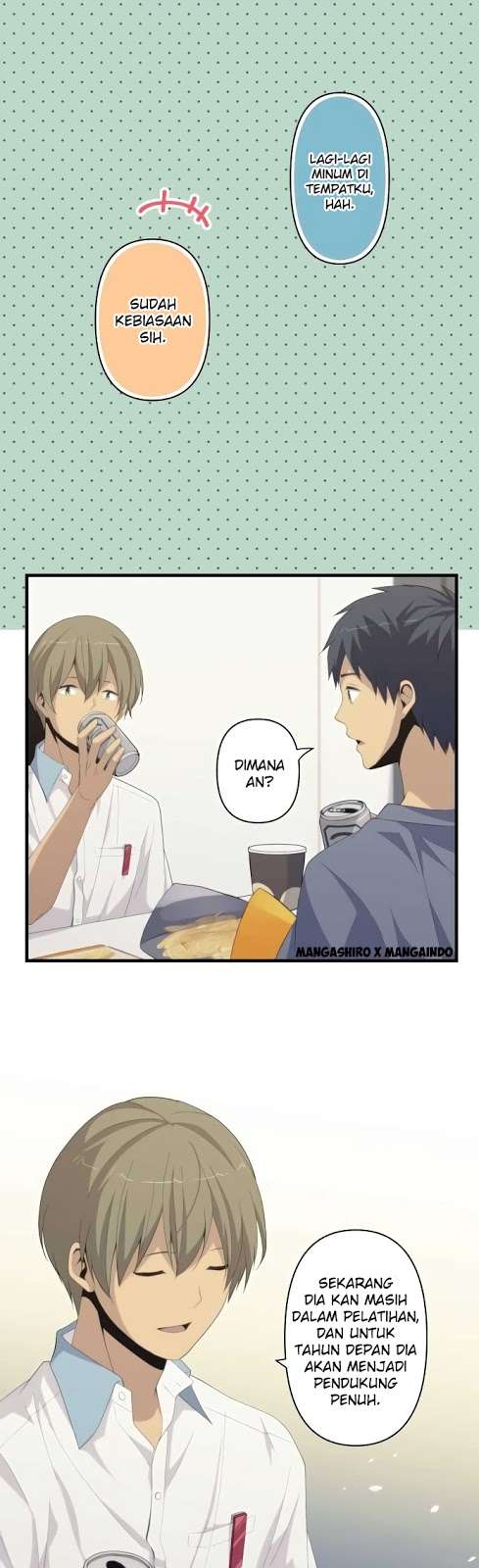 ReLIFE Bab 153 halaman 19