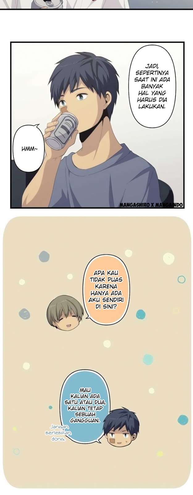 ReLIFE Bab 153 halaman 20