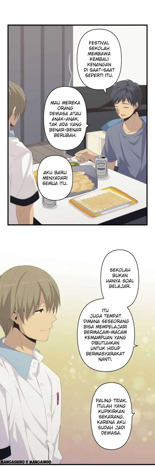 ReLIFE Bab 153 halaman 23