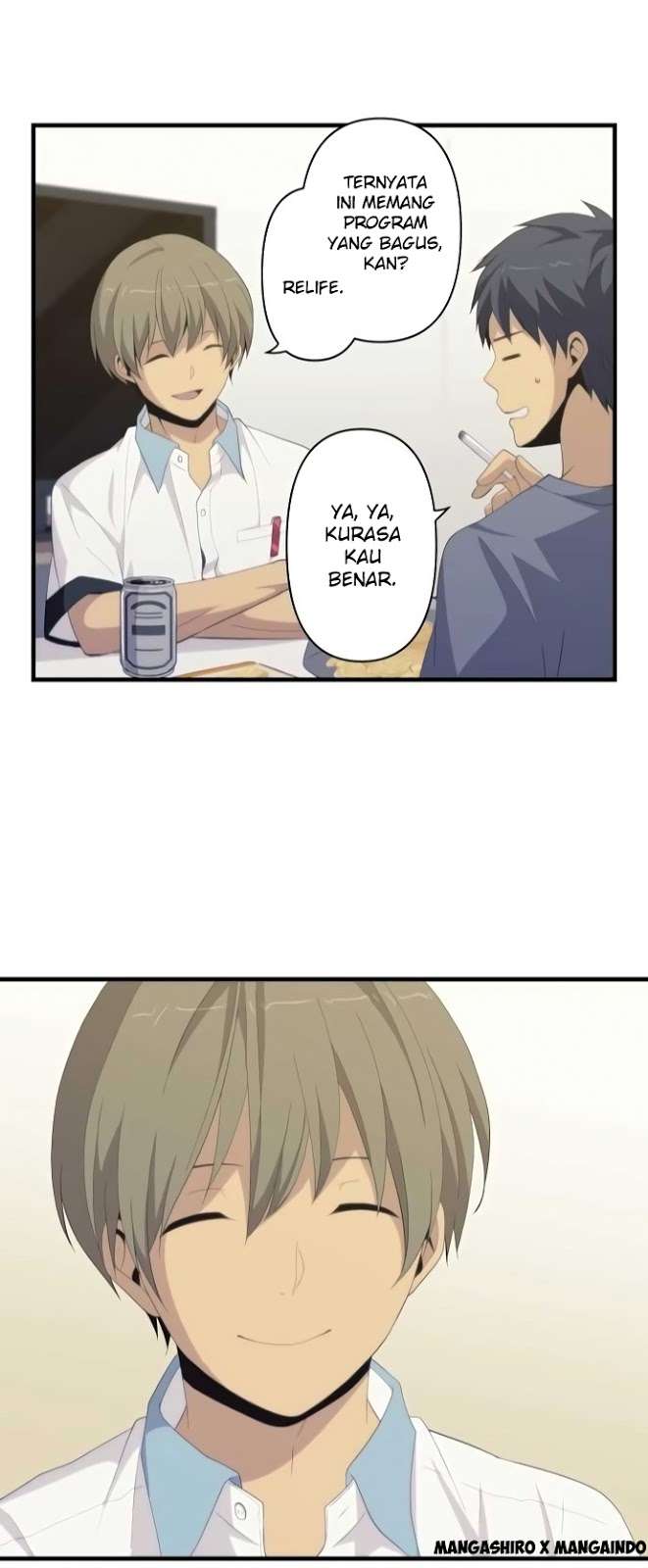 ReLIFE Bab 153 halaman 24