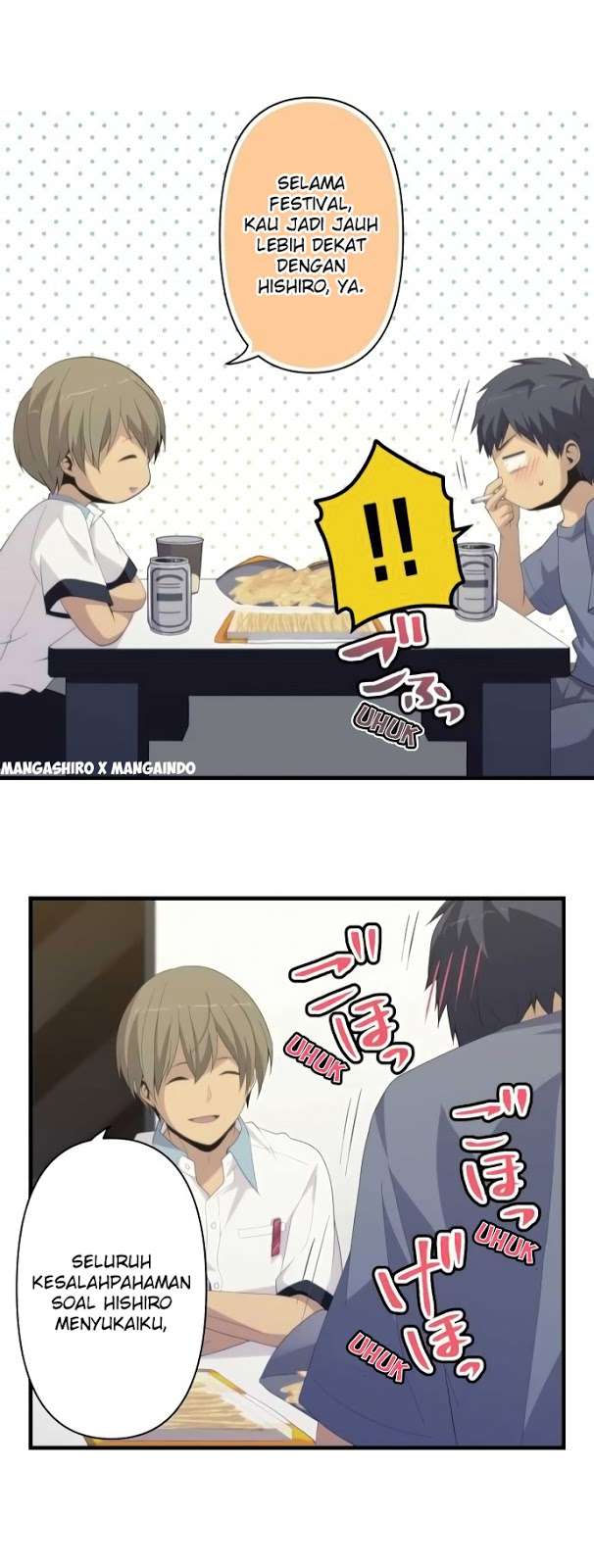 ReLIFE Bab 153 halaman 25