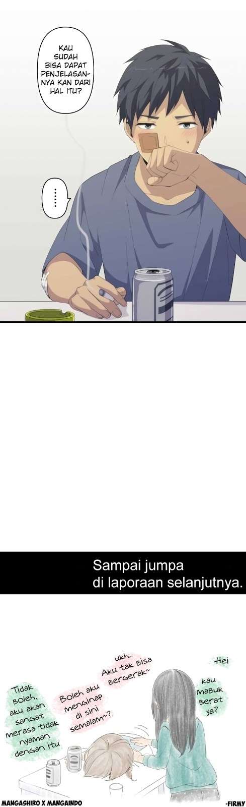 ReLIFE Bab 153 halaman 26