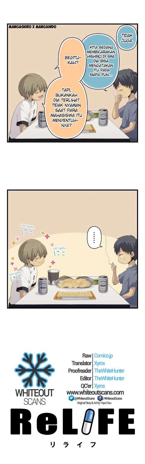 ReLIFE Bab 154 halaman 3