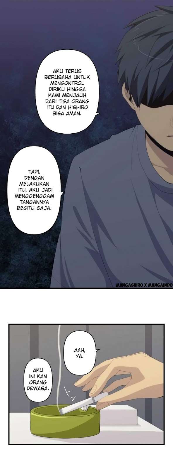 ReLIFE Bab 154 halaman 6