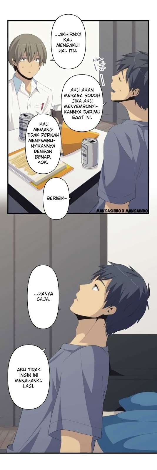 ReLIFE Bab 154 halaman 8