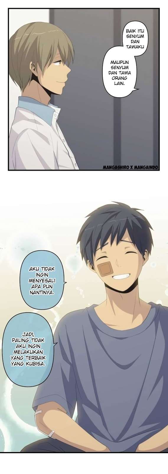 ReLIFE Bab 154 halaman 10