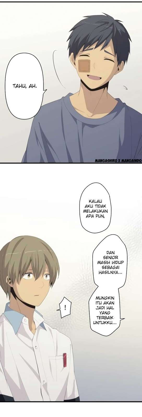 ReLIFE Bab 154 halaman 14
