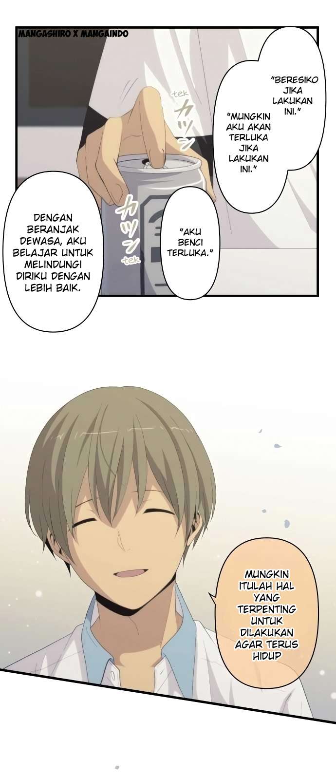 ReLIFE Bab 154 halaman 16