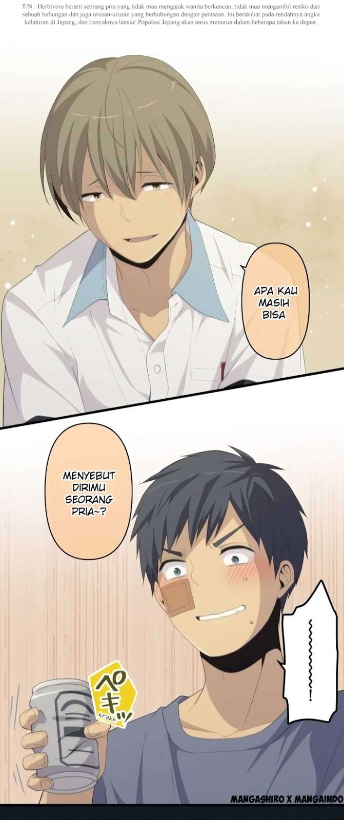 ReLIFE Bab 154 halaman 23