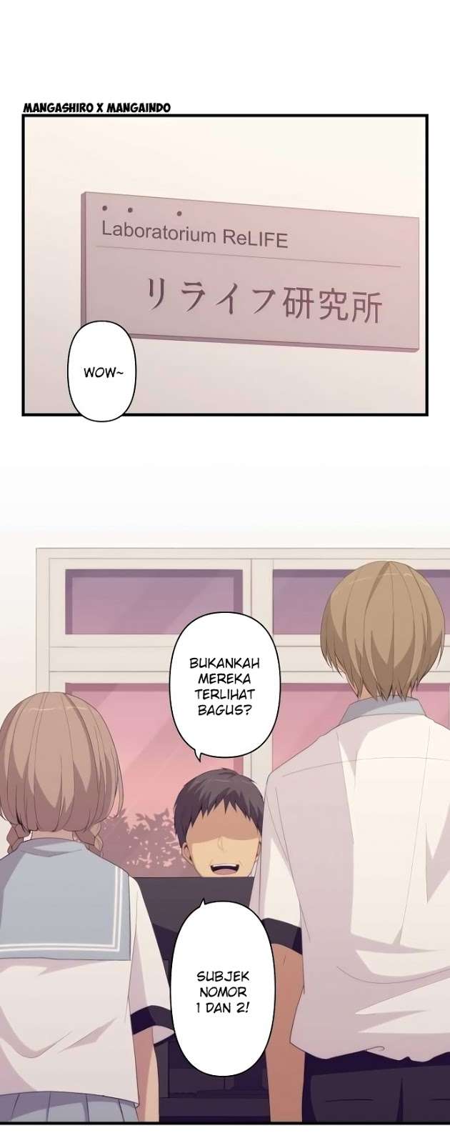ReLIFE Bab 155 halaman 1