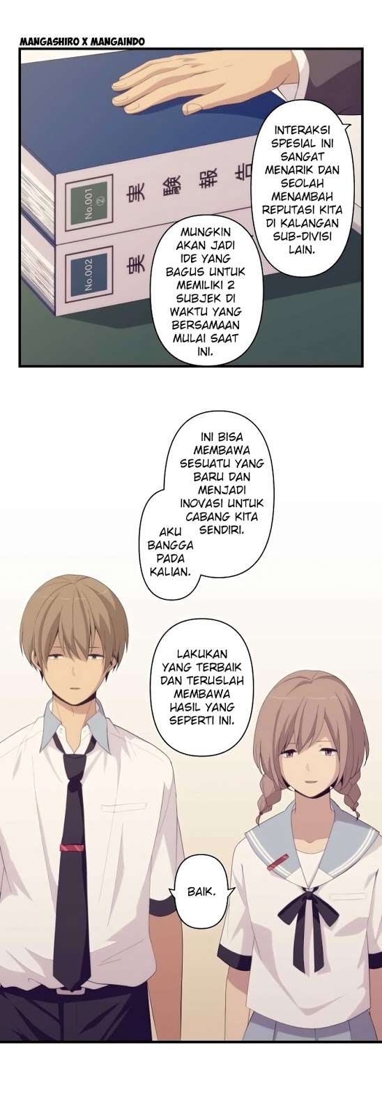 ReLIFE Bab 155 halaman 3