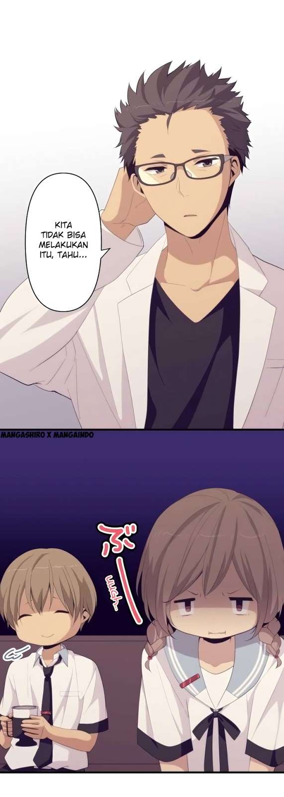 ReLIFE Bab 155 halaman 8