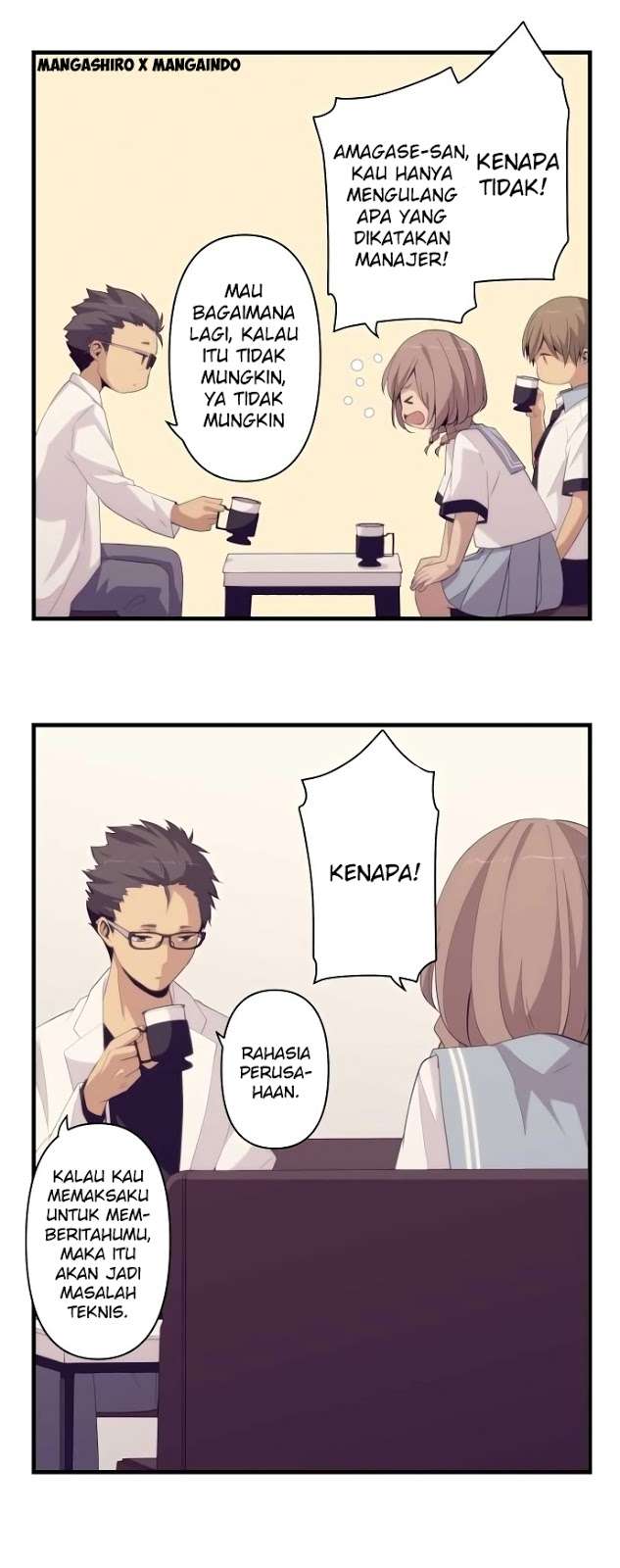 ReLIFE Bab 155 halaman 9