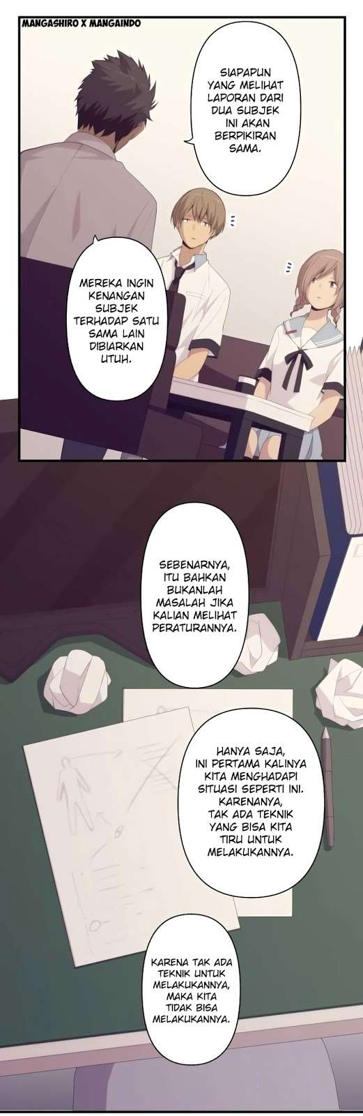 ReLIFE Bab 155 halaman 15