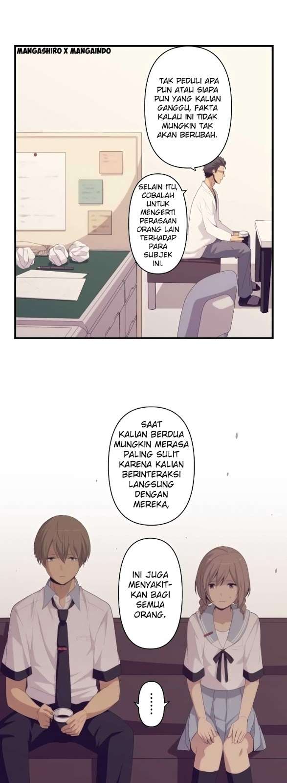 ReLIFE Bab 155 halaman 16