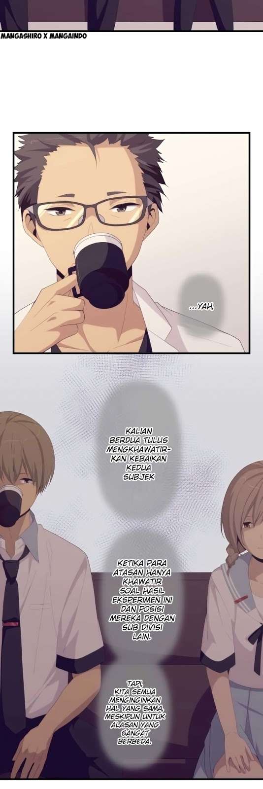 ReLIFE Bab 155 halaman 17