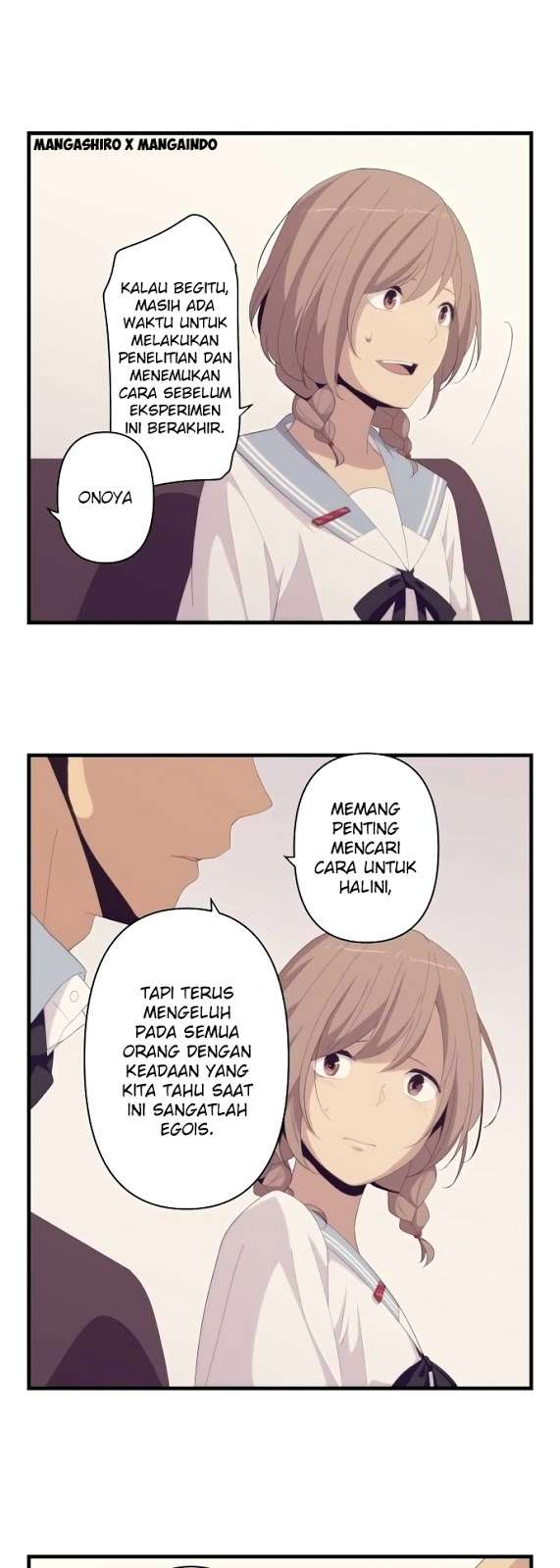 ReLIFE Bab 155 halaman 18