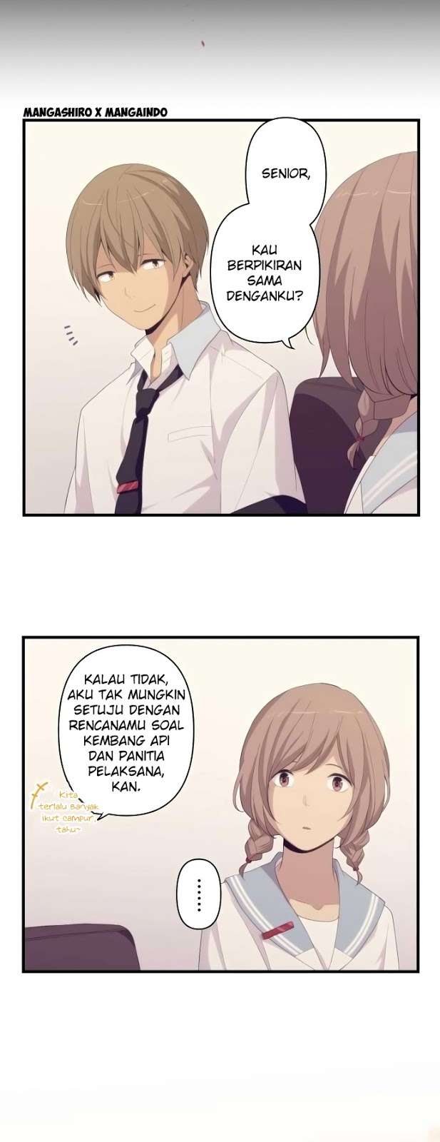 ReLIFE Bab 155 halaman 21