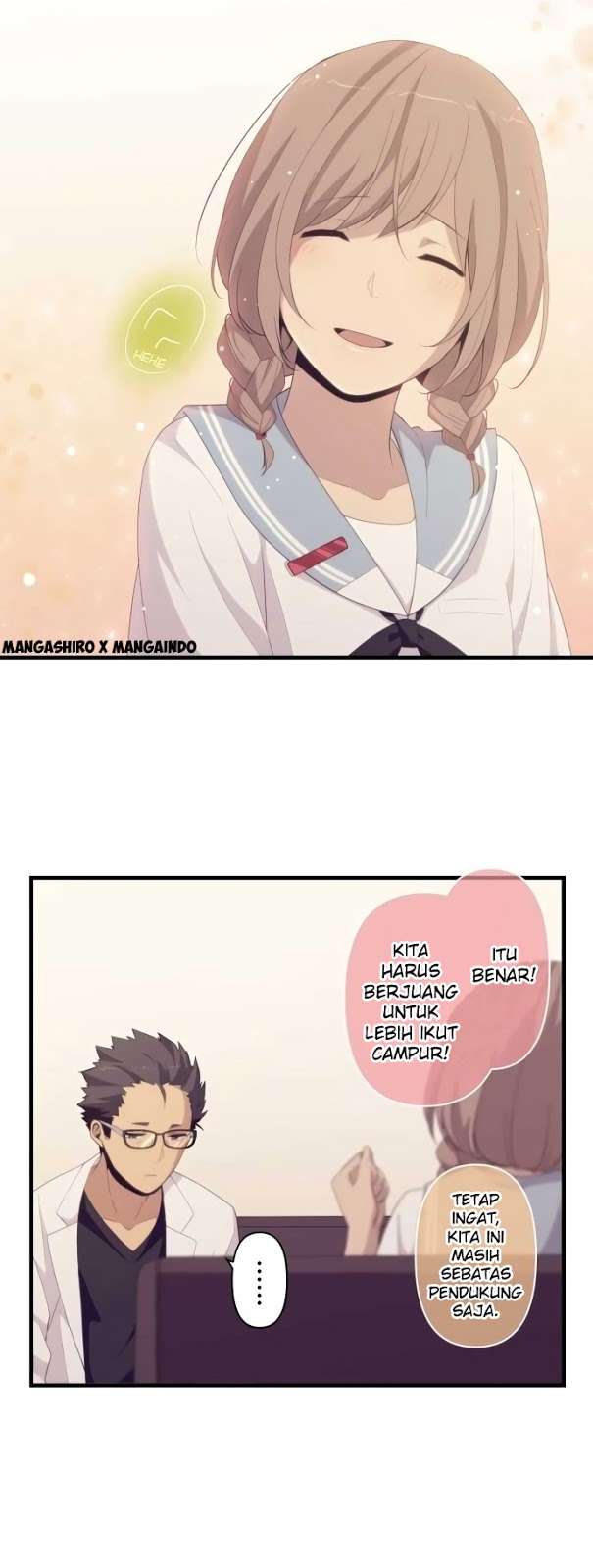 ReLIFE Bab 155 halaman 22