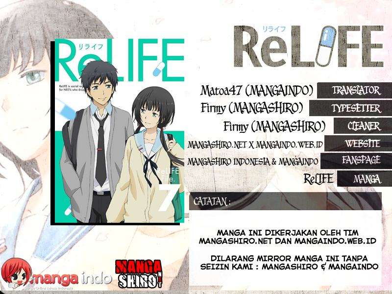 ReLIFE Bab 156 halaman 1