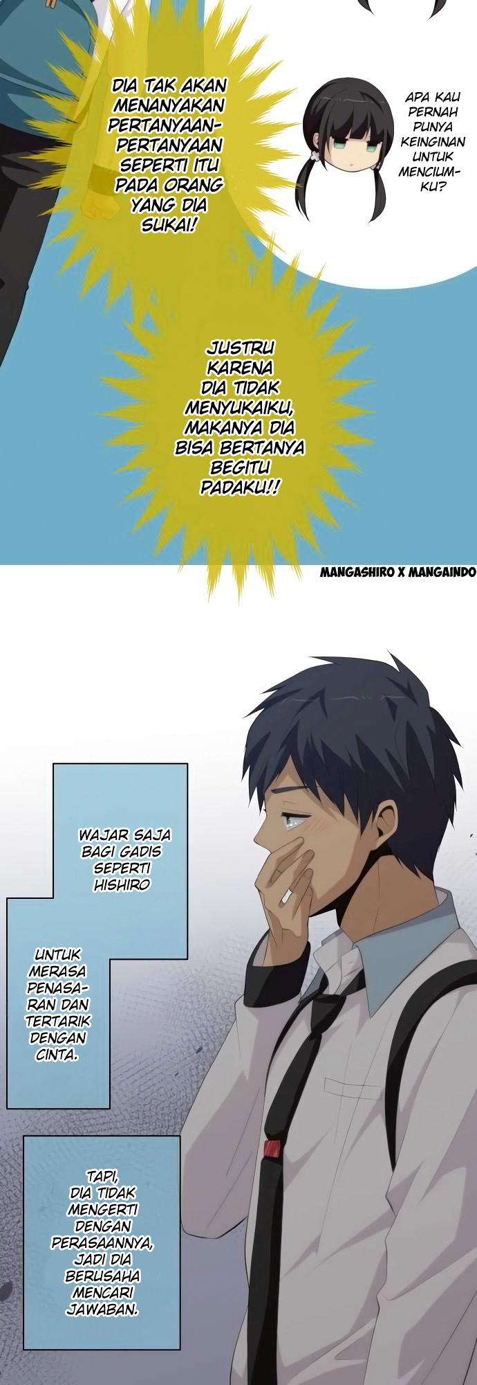 ReLIFE Bab 156 halaman 16