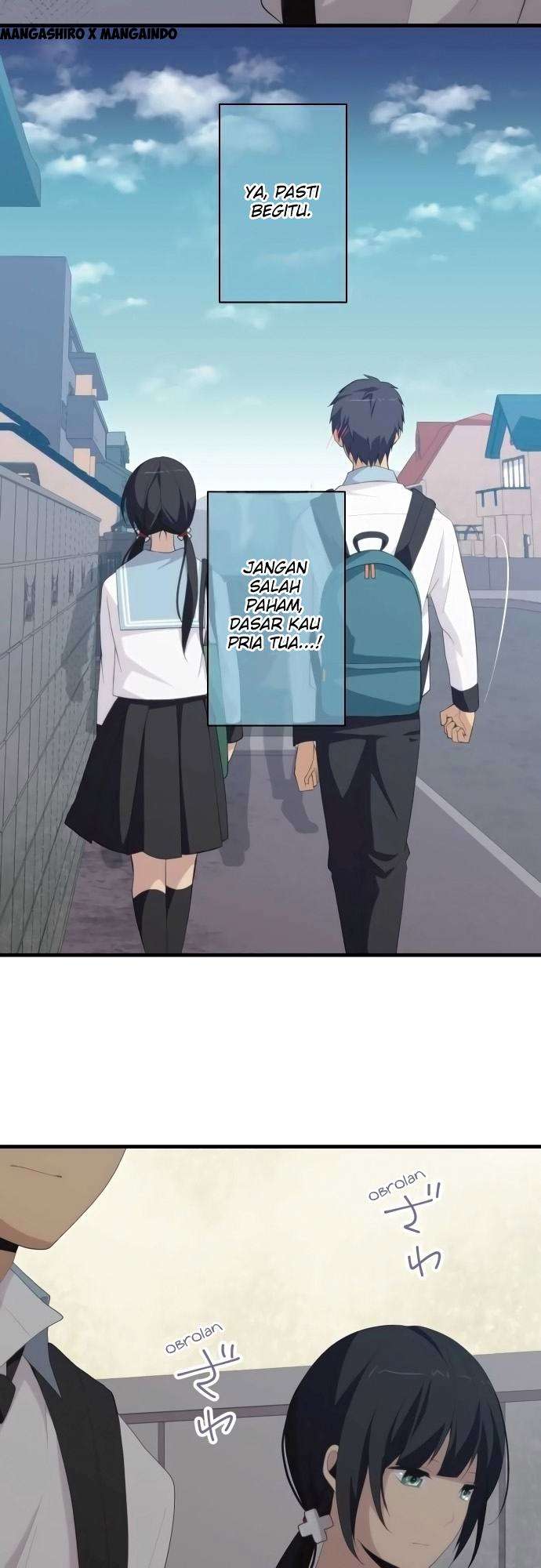 ReLIFE Bab 156 halaman 17