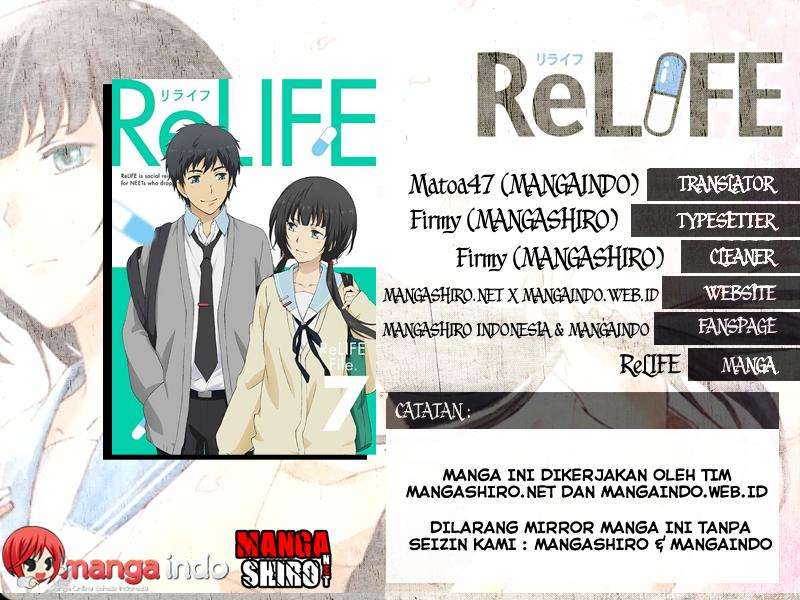 ReLIFE Bab 157 halaman 1