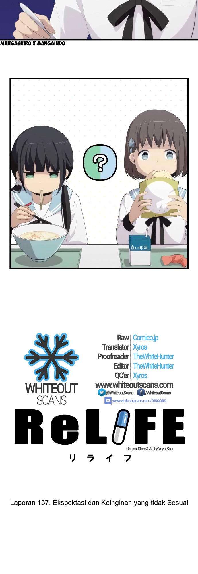 ReLIFE Bab 157 halaman 3