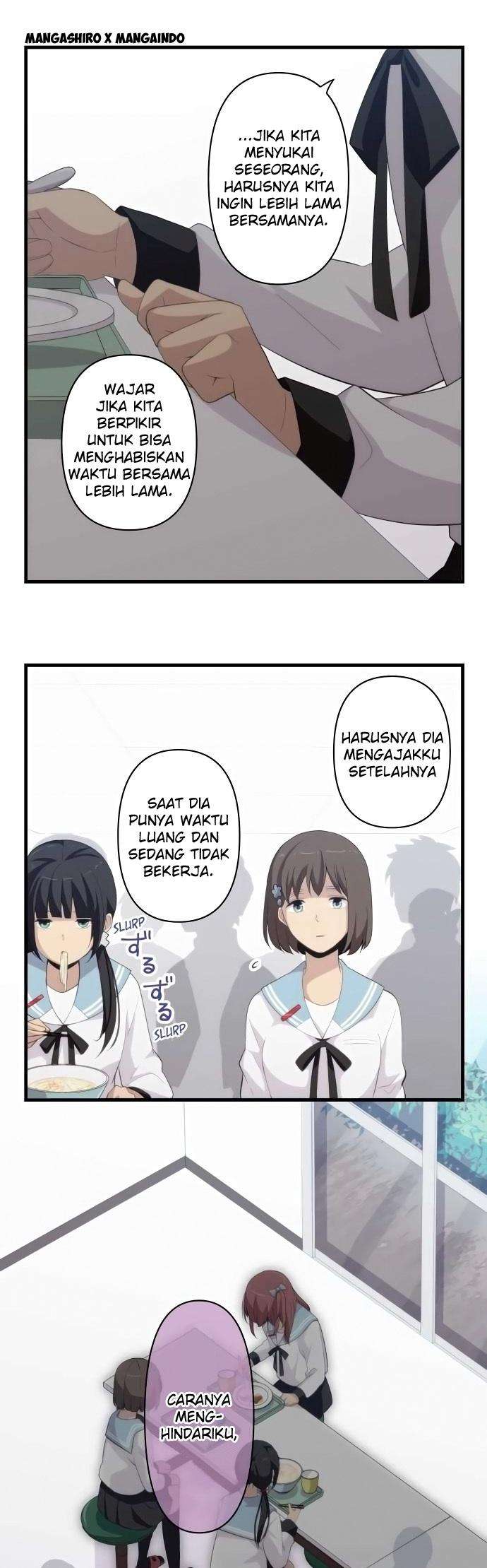 ReLIFE Bab 157 halaman 13