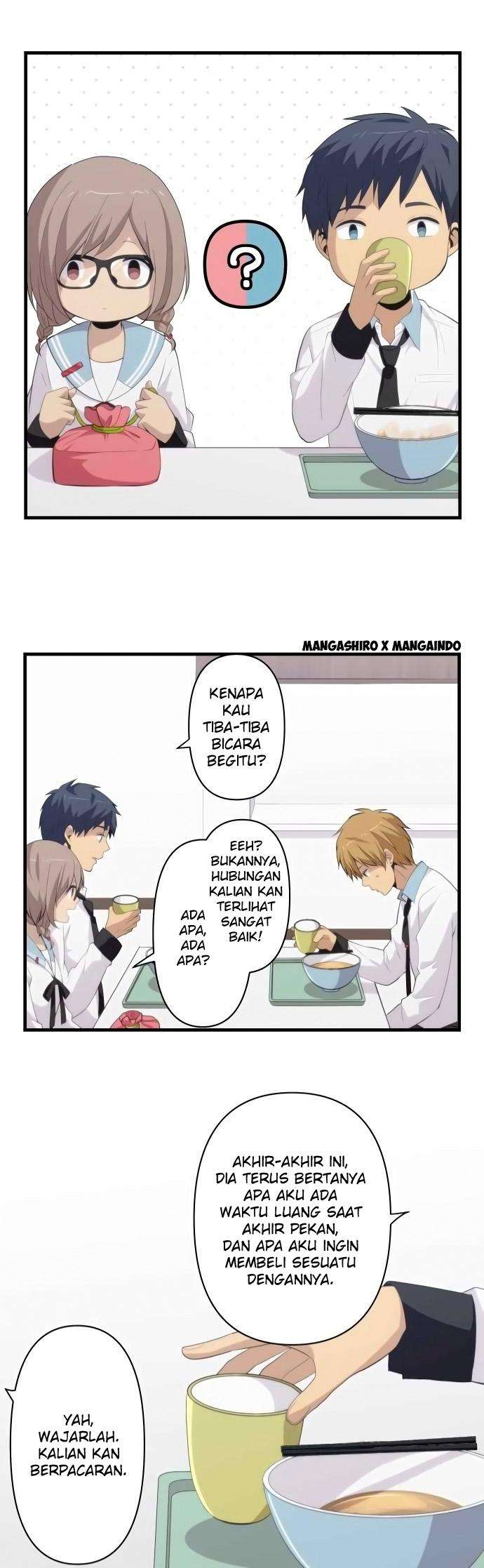 ReLIFE Bab 157 halaman 22