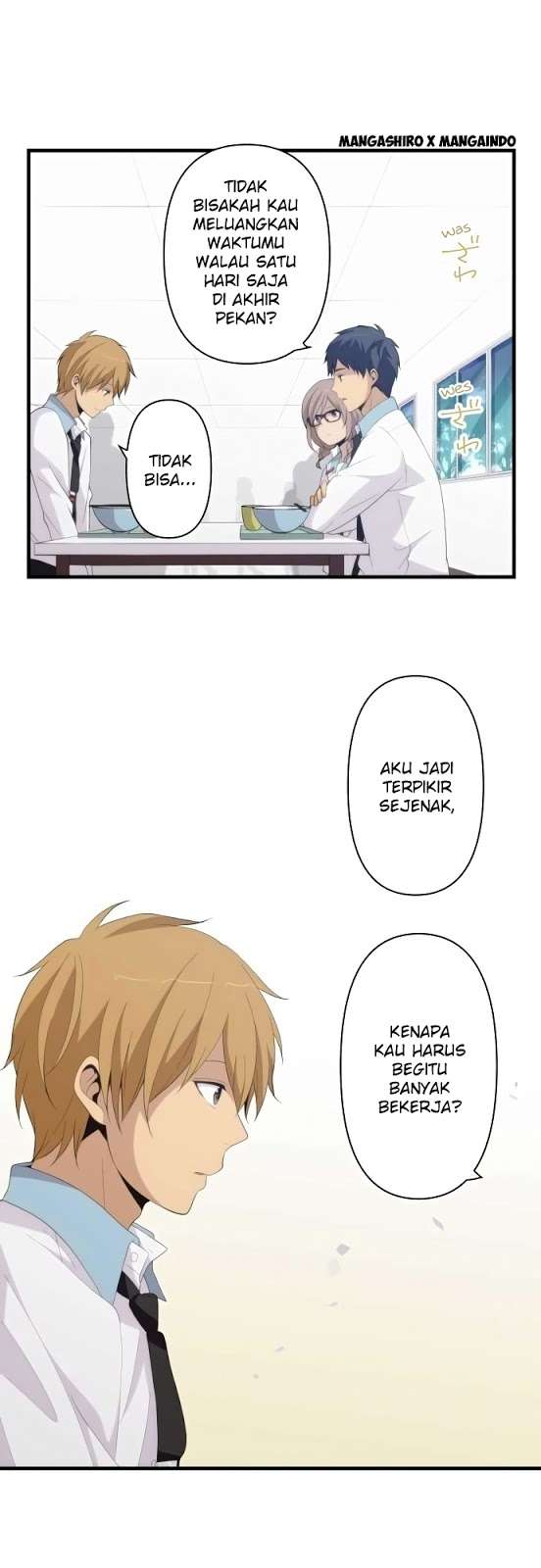 ReLIFE Bab 158 halaman 1