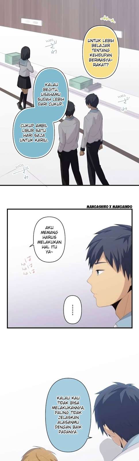 ReLIFE Bab 158 halaman 4
