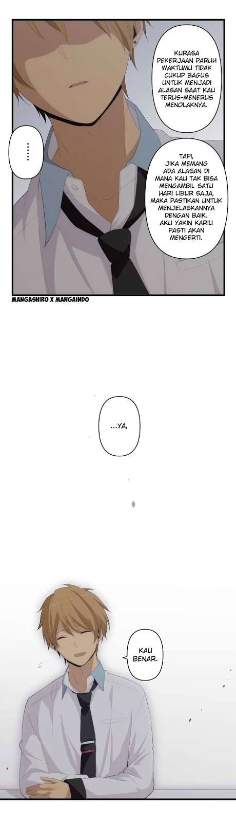 ReLIFE Bab 158 halaman 6